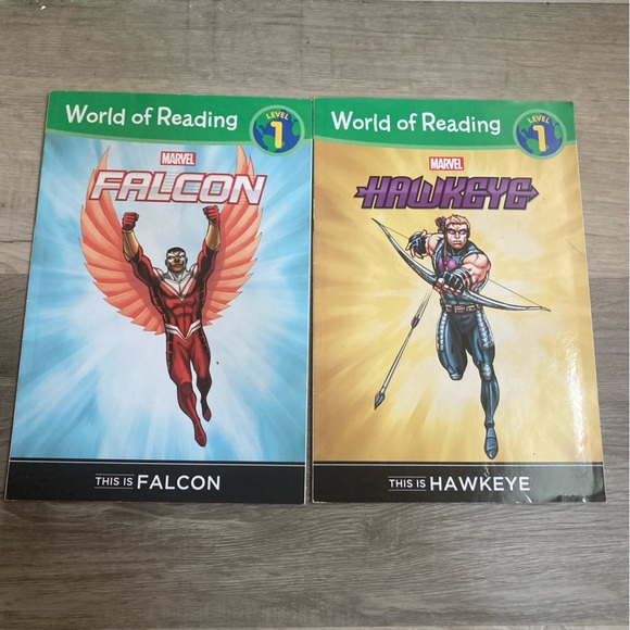 ❤️ (3/$15) Marvel World Of Reading Level 1 Books - Picture 2 of 5